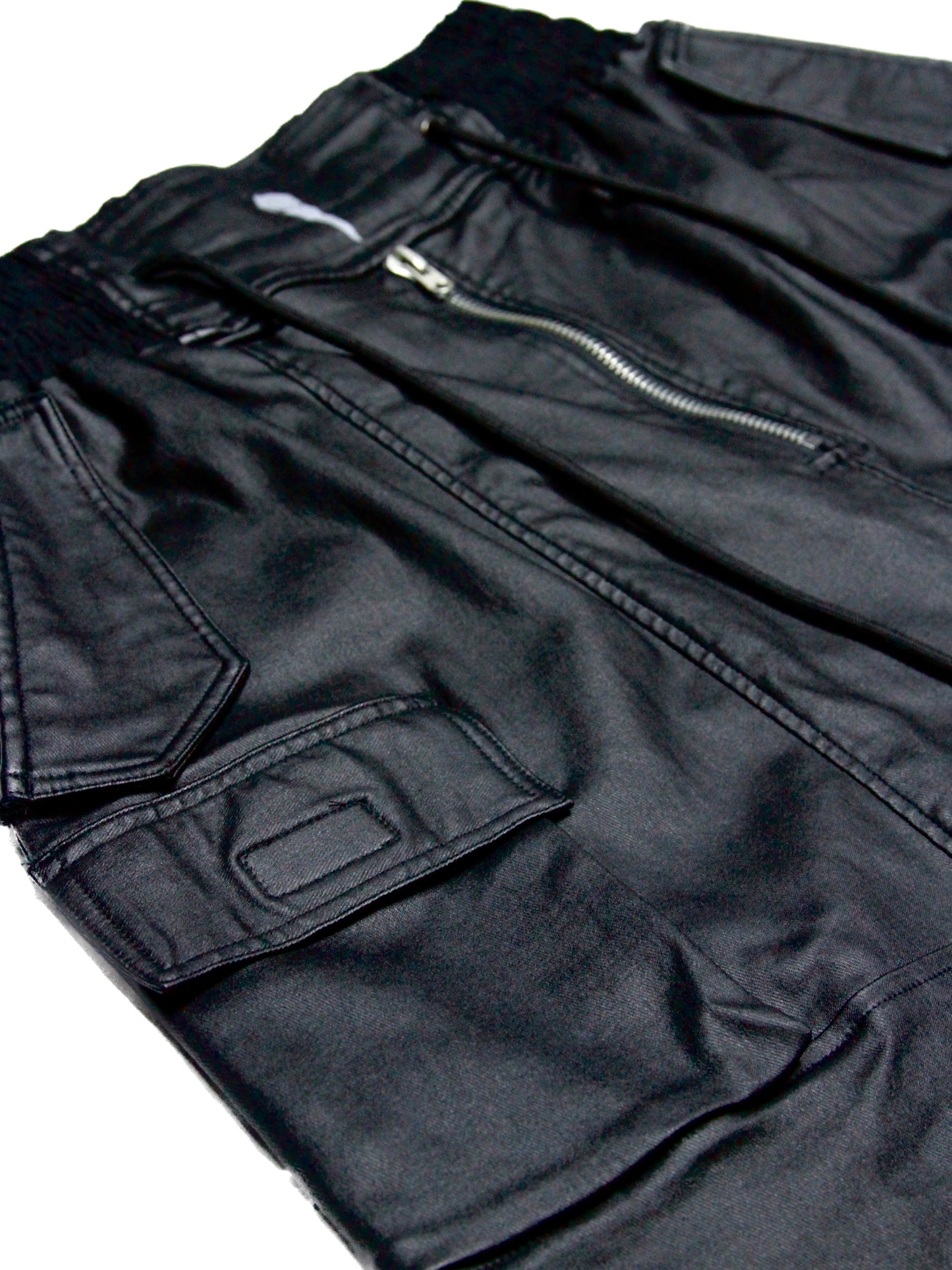 - BØXĘ - WAXED COATED BOXING SHORTS -