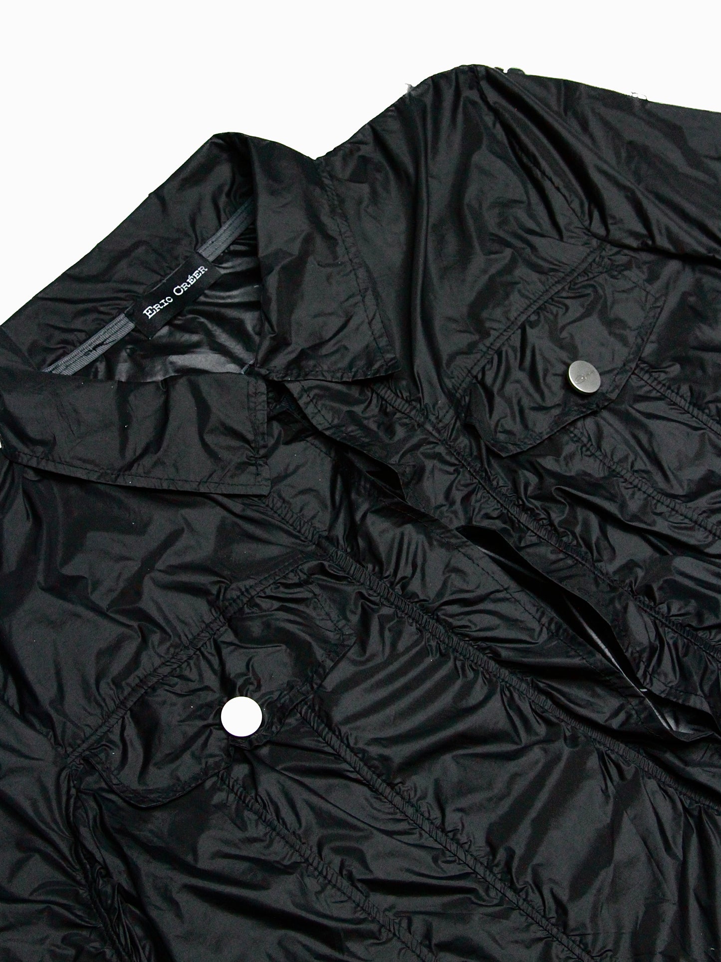 - ESCRØ - NYLON CROPPED JACKET