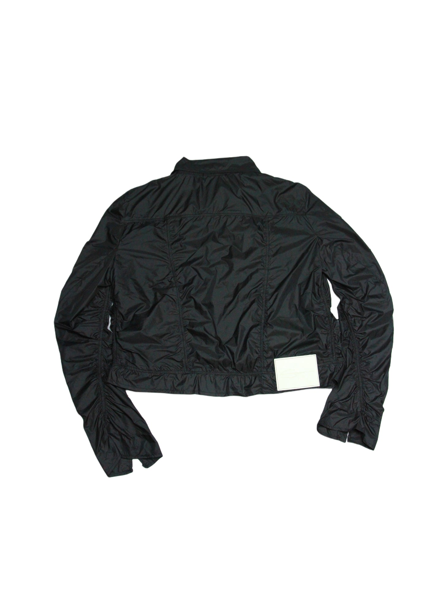 - ESCRØ - NYLON CROPPED JACKET