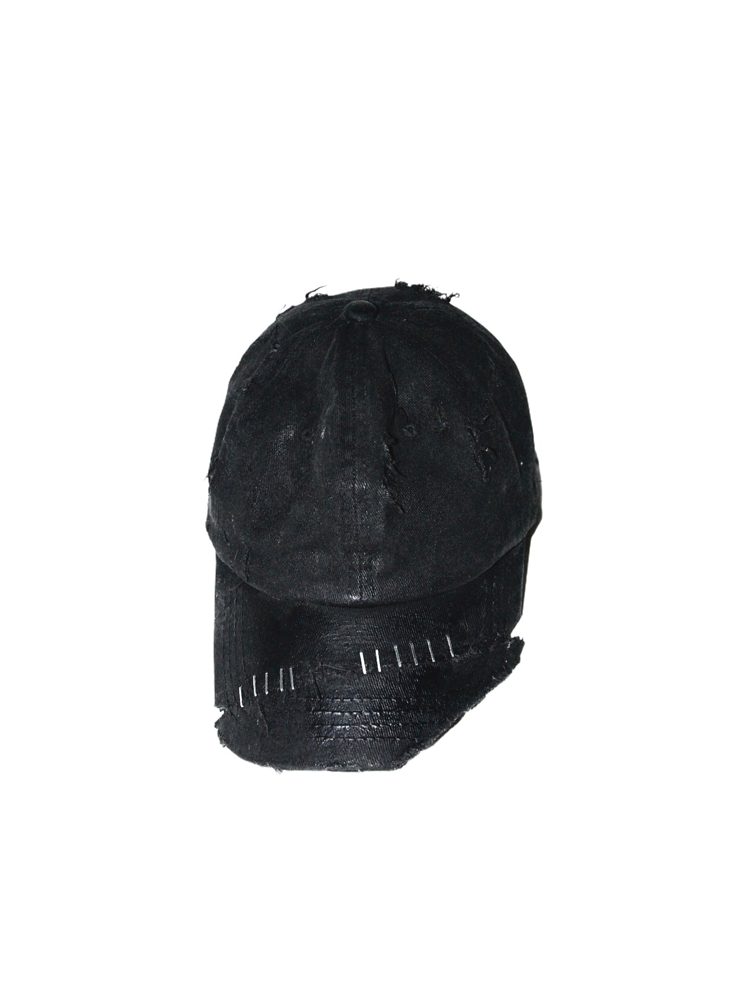 -CØUDR- WAX COATED DESTROYED CAP -