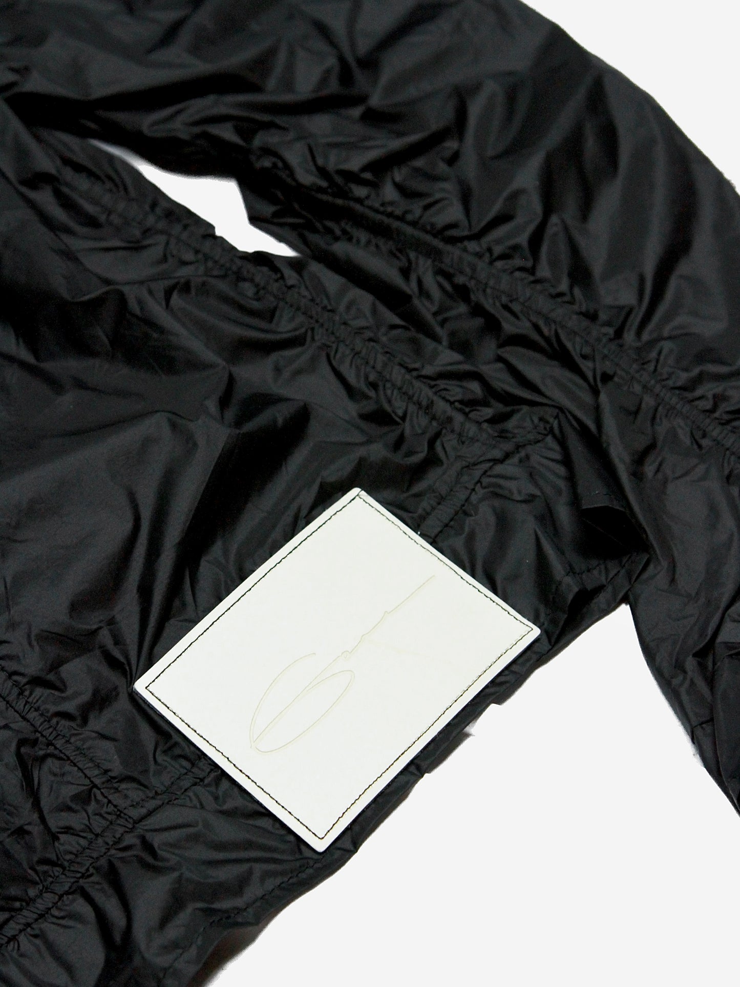 - ESCRØ - NYLON CROPPED JACKET