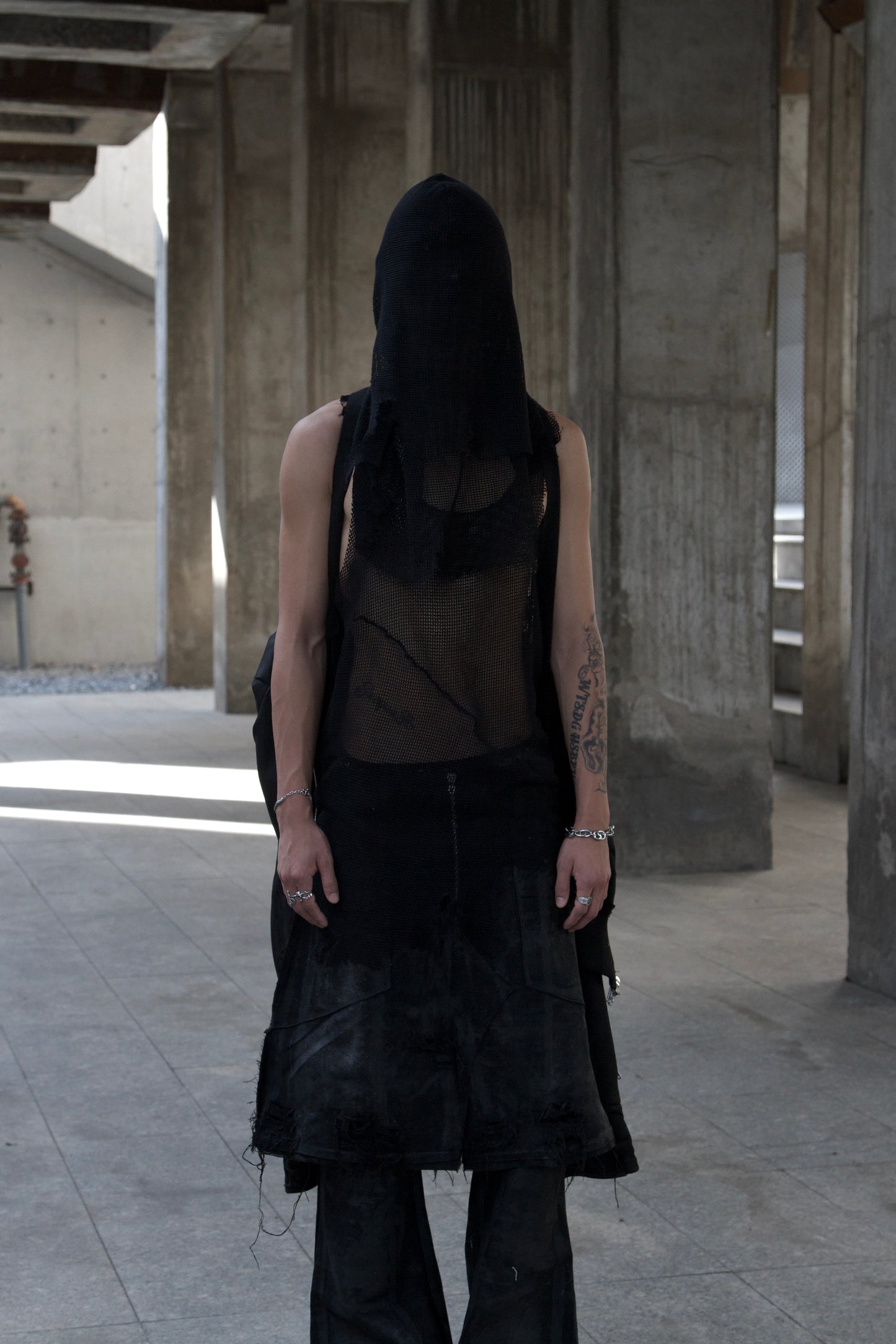 ÇREUX - PRØSTHETIC GLØVE BOMBER - BLACK