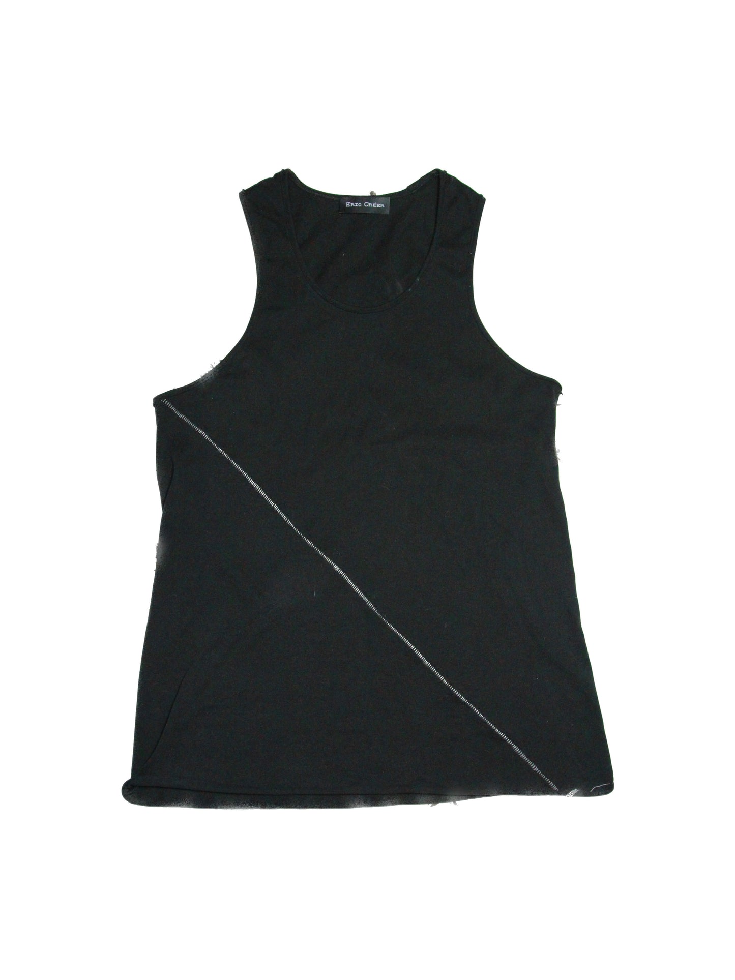 - CĘŁI - ONE PIECE OVERLOCK TANK TOP -