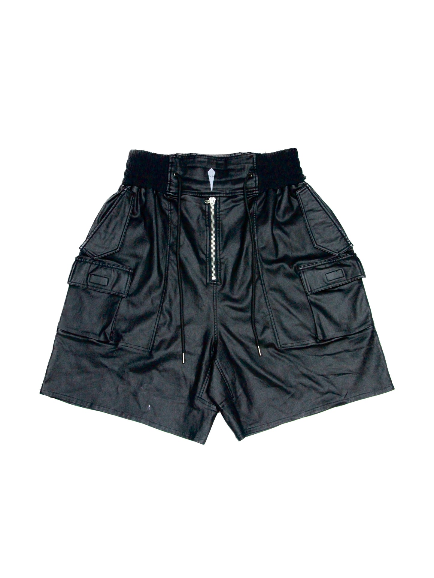 - BØXĘ - WAXED COATED BOXING SHORTS -