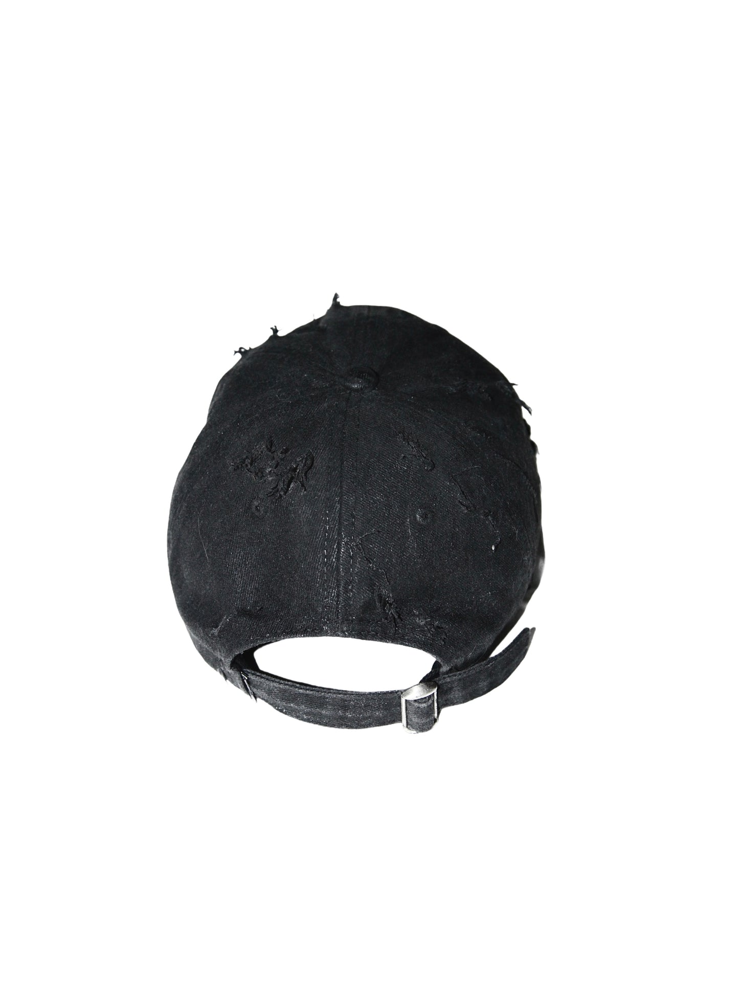 -CØUDR- WAX COATED DESTROYED CAP -