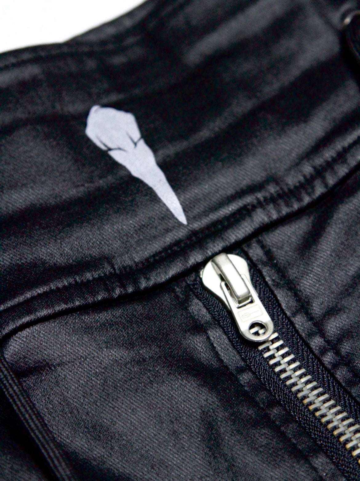 - BØXĘ - WAXED COATED BOXING SHORTS -